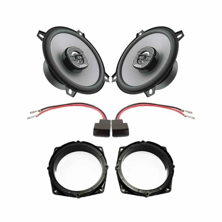 Pachet difuzoare auto Hertz Uno dedicat usi spate Mitsubishi Colt 2004-2012, RMS 40W