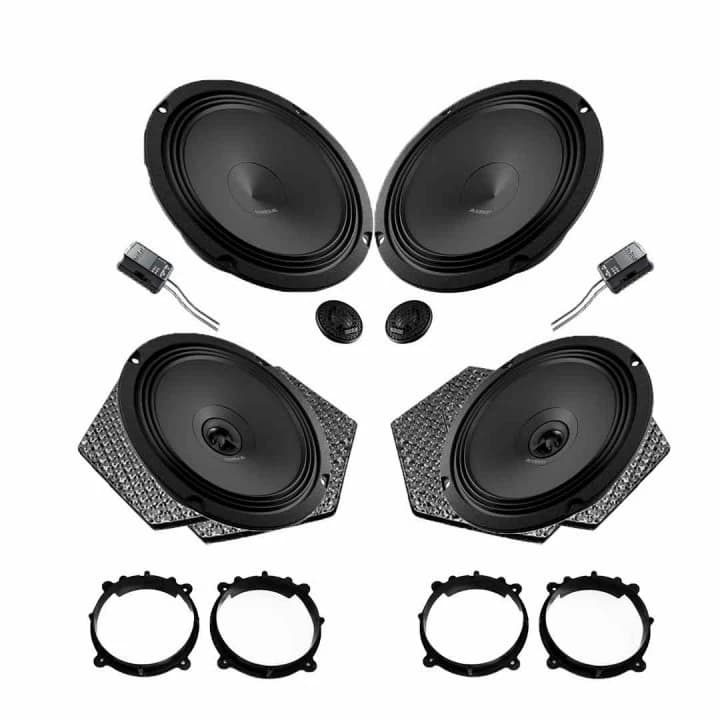 Pachet difuzoare auto Audison Prima dedicat Opel Antara 2006-2016, RMS 100W
