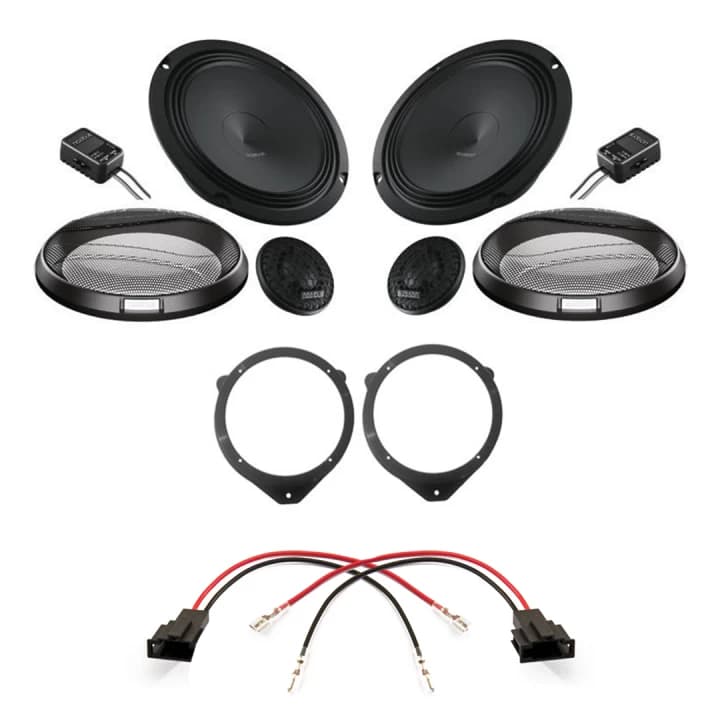 Pachet difuzoare auto Audison Prima dedicat usi spate Audi Q3 2012-216, RMS 100W