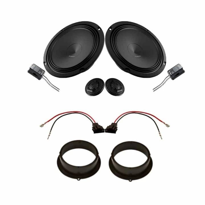 Pachet difuzoare auto Audison Prima dedicat usi spate Seat Leon 2013-2022, RMS 100W
