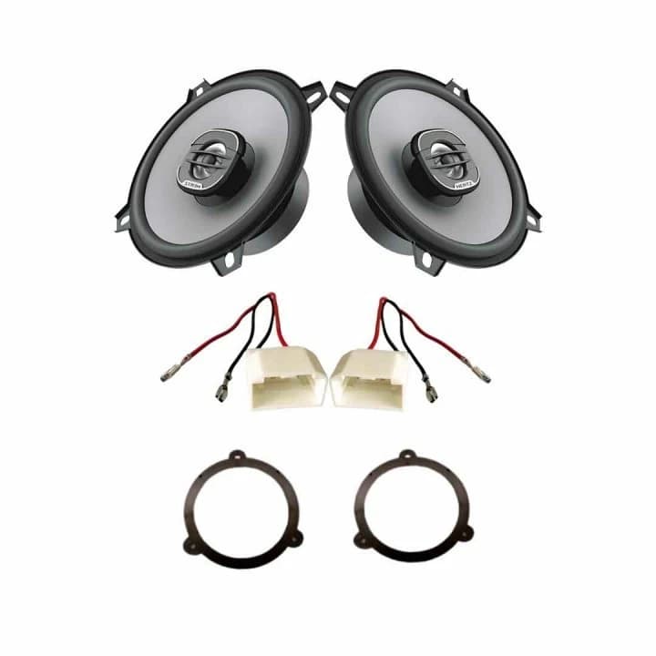 Pachet difuzoare auto Hertz Uno dedicat usi spate Mazda CX 3 2015-, RMS 55W