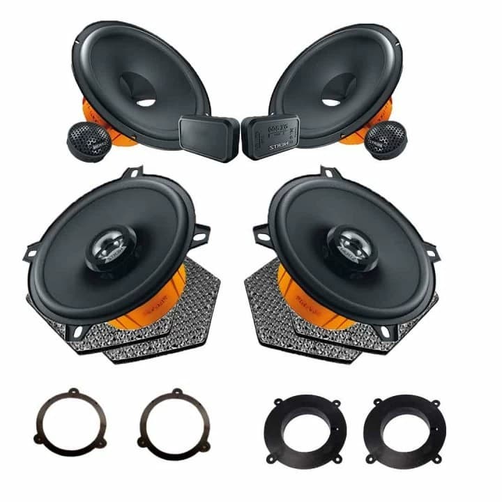 Pachet difuzoare auto Hertz Dieci dedicat Mazda CX 3 2015-, RMS 80W