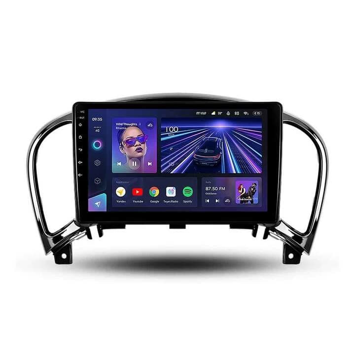 Navigatie Auto Teyes CC3 2K Nissan Juke 2010-2014 4+64GB 9.5" QLED Octa-core 2Ghz, Android 4G Bluetooth 5.1 DSP