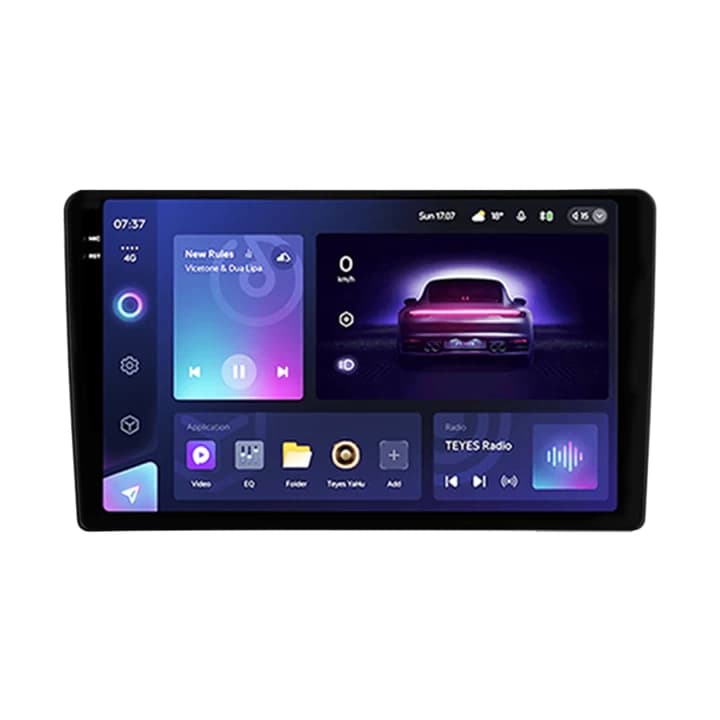 Navigatie Auto Teyes CC3 2K Opel Zafira B 2005-2014 6+128GB 9.5" QLED Octa-core 2Ghz, Android 4G Bluetooth 5.1 DSP