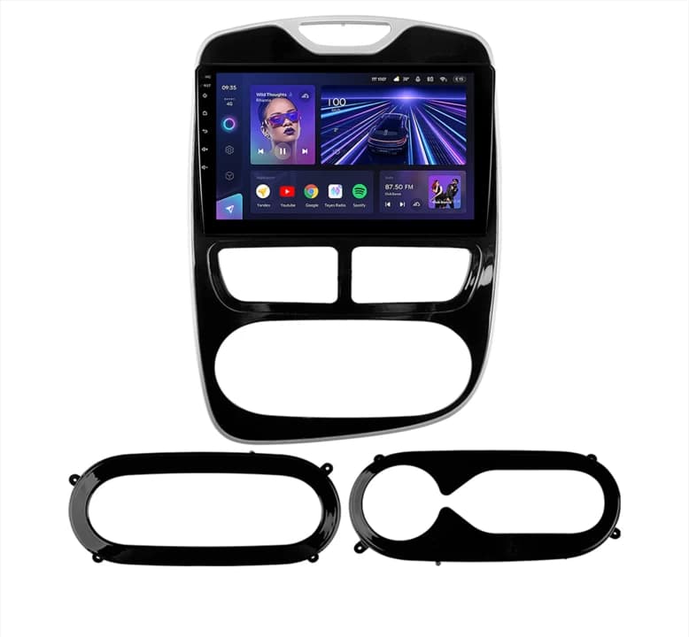 Navigatie Auto Teyes CC3 360° Renault Clio 4 2016-2019 6+128GB 10.2" QLED Octa-core 1.8Ghz, Android 4G Bluetooth 5.1 DSP