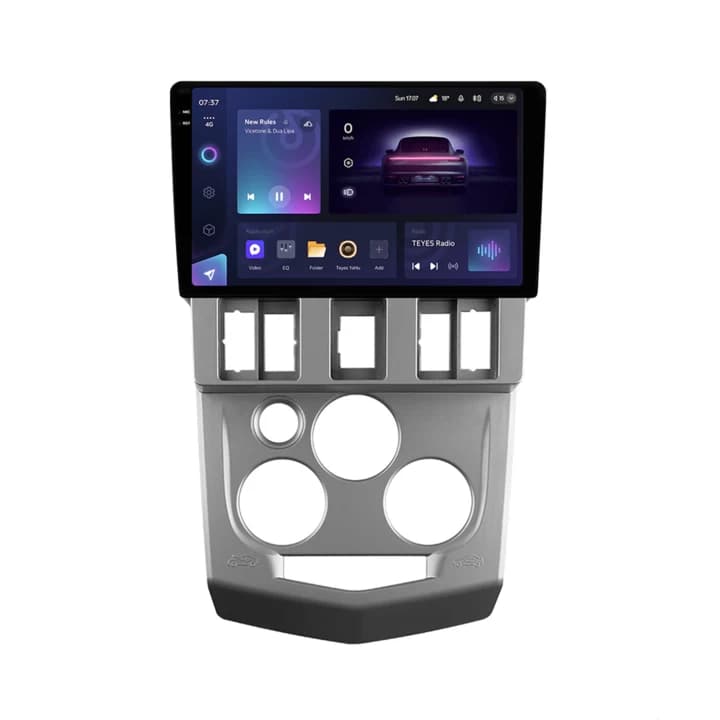 Navigatie Auto Teyes CC3 2K Dacia Logan 1 2004-2008 4+64GB 9.5" QLED Octa-core 2Ghz, Android 4G Bluetooth 5.1 DSP