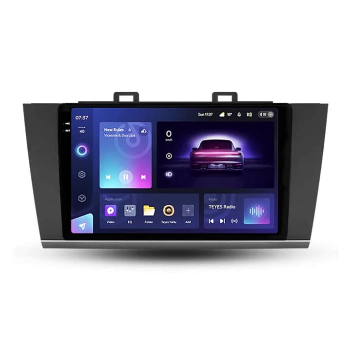 Navigatie Auto Teyes CC3 2K Subaru Outback 5 2014-2018 4+64GB 9.5" QLED Octa-core 2Ghz, Android 4G Bluetooth 5.1 DSP