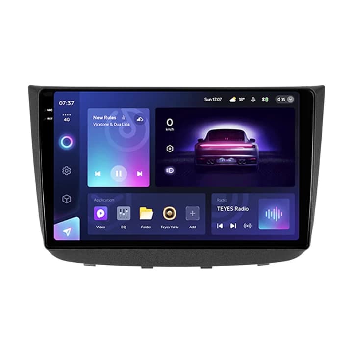 Navigatie Auto Teyes CC3 2K Mercedes-Benz Viano 2 2003-2015 4+32GB 10.36" QLED Octa-core 2Ghz Android 4G Bluetooth 5.1 DSP