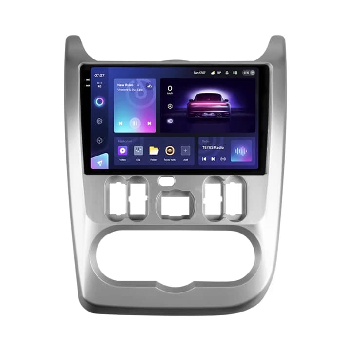 Navigatie Auto Teyes CC3 2K Dacia Duster 1 2010-2013 4+64GB 9.5" QLED Octa-core 2Ghz Android 4G Bluetooth 5.1 DSP