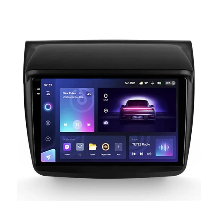 Navigatie Auto Teyes CC3 2K Mitsubishi Pajero Sport 2 2008-2016 6+128GB 9.5" QLED Octa-core 2Ghz, Android 4G Bluetooth 5.1 DSP