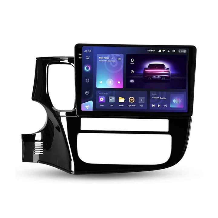 Navigatie Auto Teyes CC3 2K Mitsubishi Outlander 3 2018-2021 6+128GB 10.36" QLED Octa-core 2Ghz, Android 4G Bluetooth 5.1 DSP