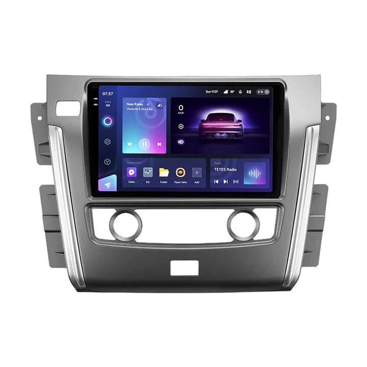 Navigatie Auto Teyes CC3 2K Nissan Patrol Y62 2010-2020 6+128GB 9.5" QLED Octa-core 2Ghz, Android 4G Bluetooth 5.1 DSP