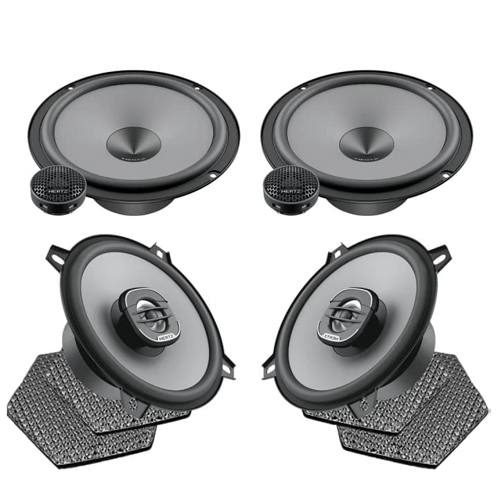 Pachet difuzoare auto Hertz Uno dedicat Mazda 6 2007-2012, RMS 75W