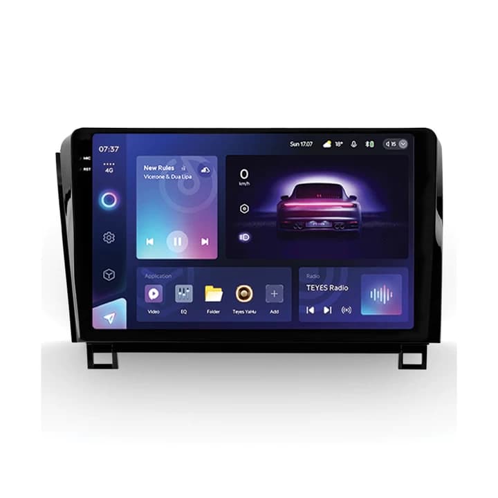 Navigatie Auto Teyes CC3 2K Toyota Tundra XK50 2007-2013 6+128GB 10.36" QLED Octa-core 2Ghz, Android 4G Bluetooth 5.1 DSP