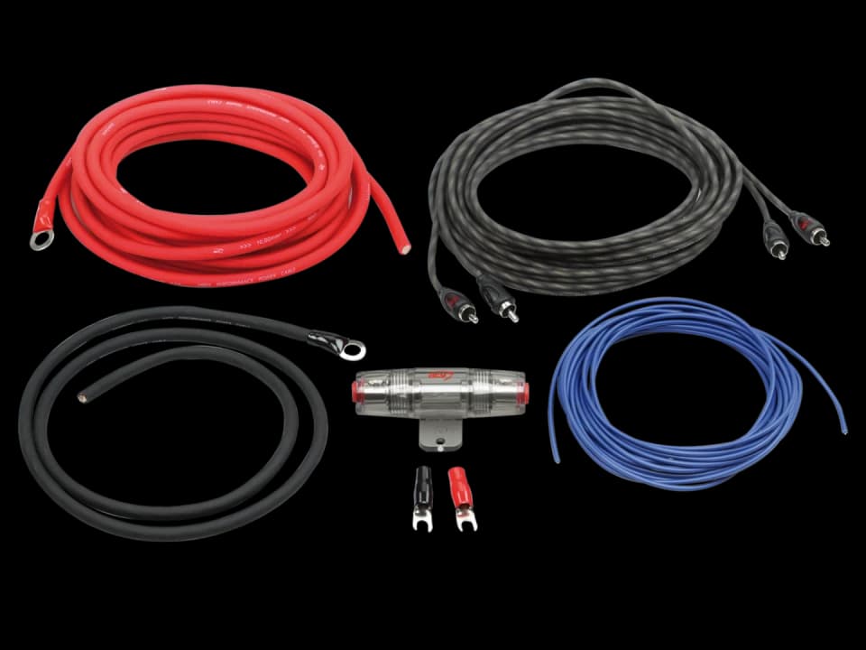 Kit Cablu Alimentare ACV Lk 10 Kit, 8AWG (10 mm²)