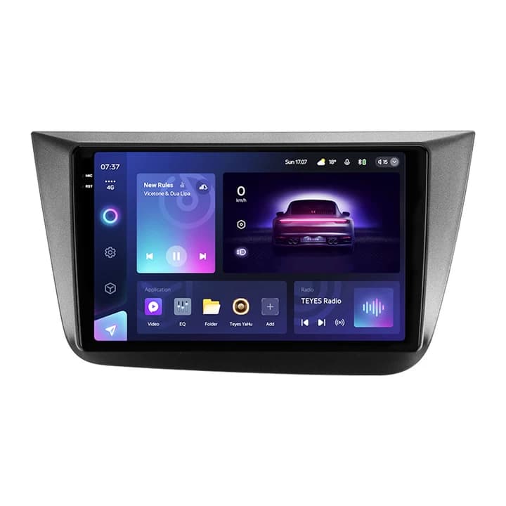 Navigatie Auto Teyes CC3 2K Seat Altea 5P 2004-2015 4+64GB 9.5" QLED Octa-core 2Ghz, Android 4G Bluetooth 5.1 DSP