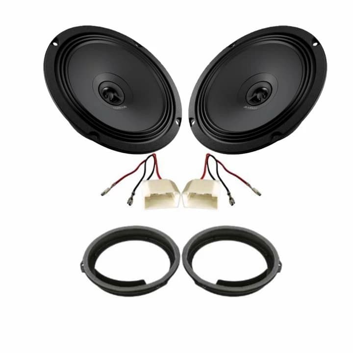 Pachet difuzoare auto Audison Prima dedicat usi spate Ford Ranger 2011-, RMS 70W