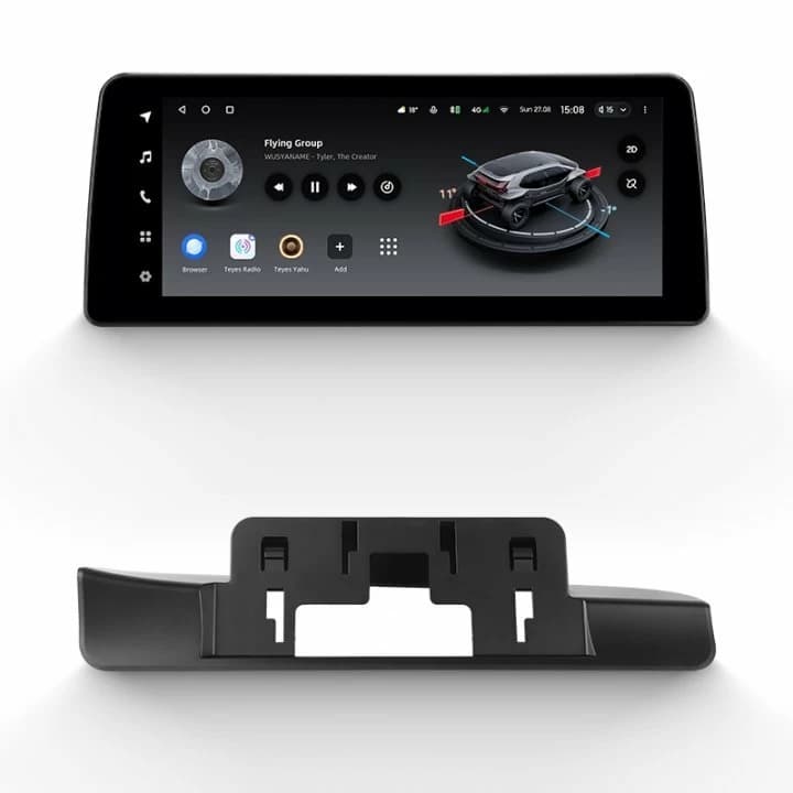 Navigatie auto Teyes Lux One BMW Seria 3 E92 2004-2014 6+128GB 12.3” IPS Octa-Core 2.0 GHz Android 4G DSP Bluetooth 5.1
