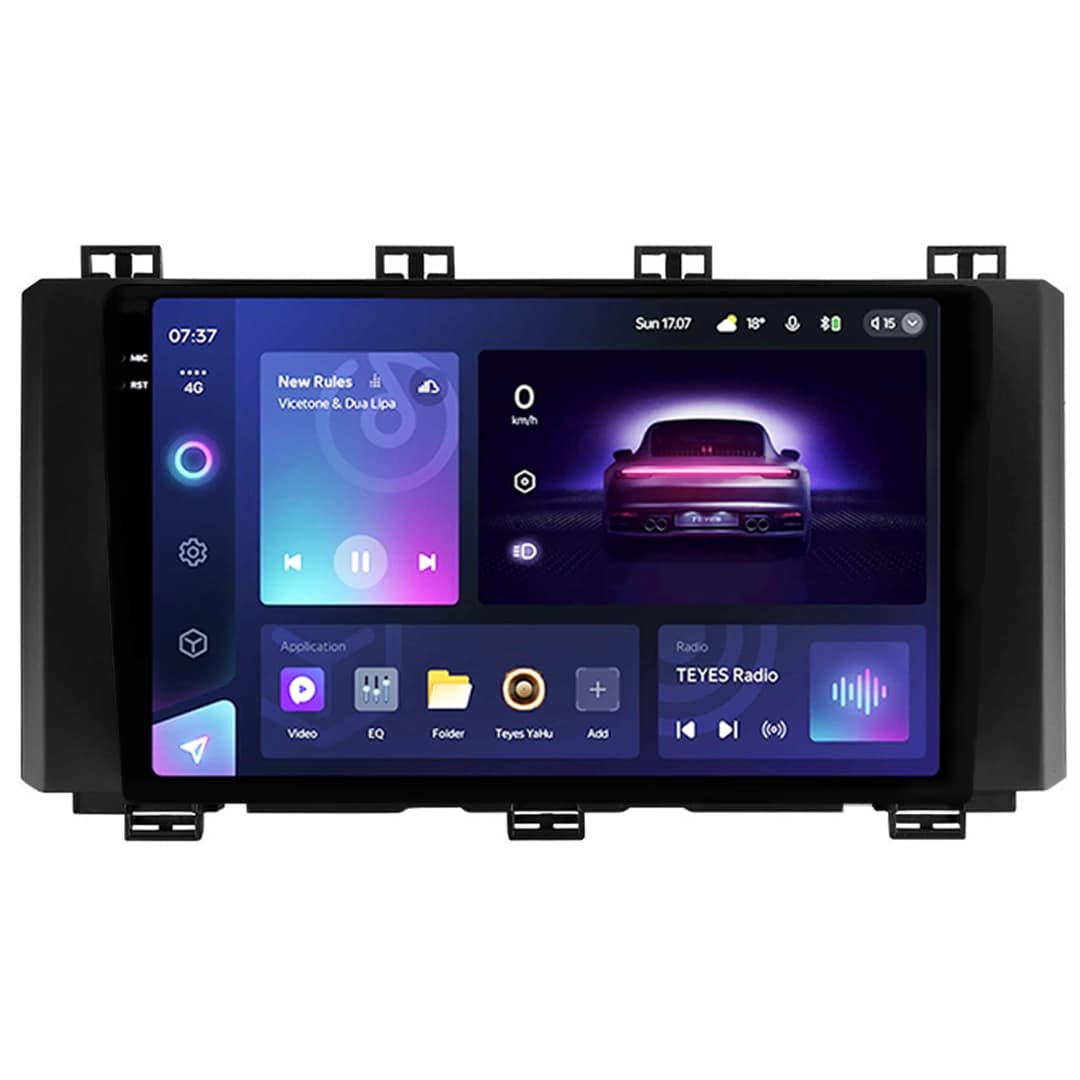 Navigatie Auto Teyes CC3 2K Seat Ateca 2016-2021 4+64GB 9.5" QLED Octa-core 2Ghz, Android 4G Bluetooth 5.1 DSP
