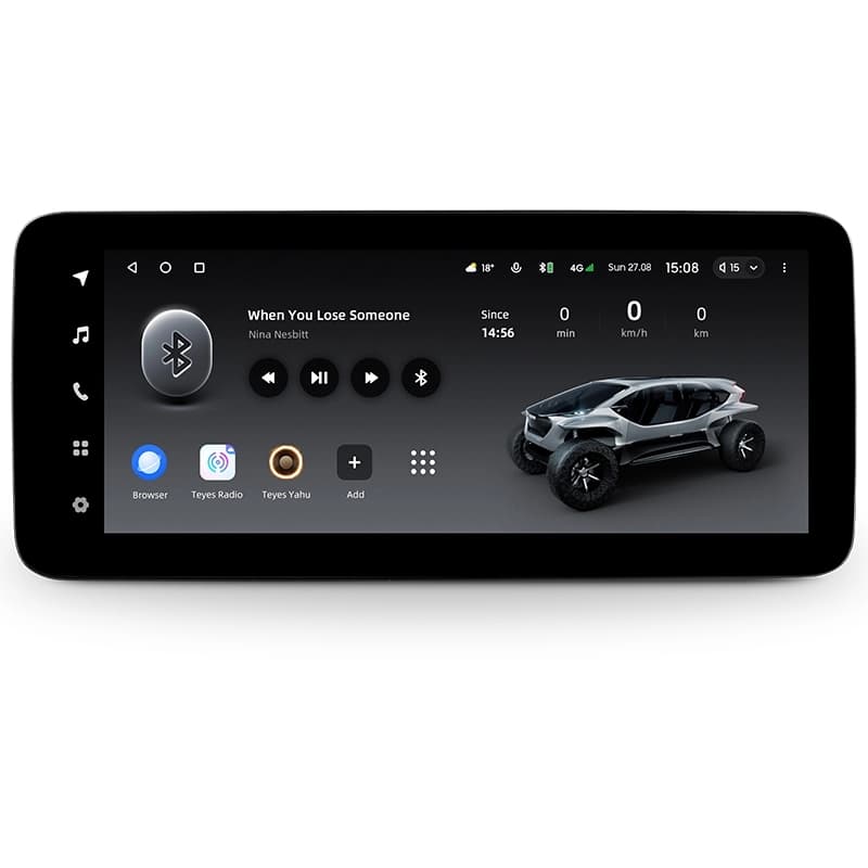 Navigatie auto Teyes Lux One Mercedes-Benz A Class W176 2012-2017 NTG 4.5 6+128GB 12.3” IPS Octa-Core 2.0 GHz Android 4G DSP Bluetooth 5.1