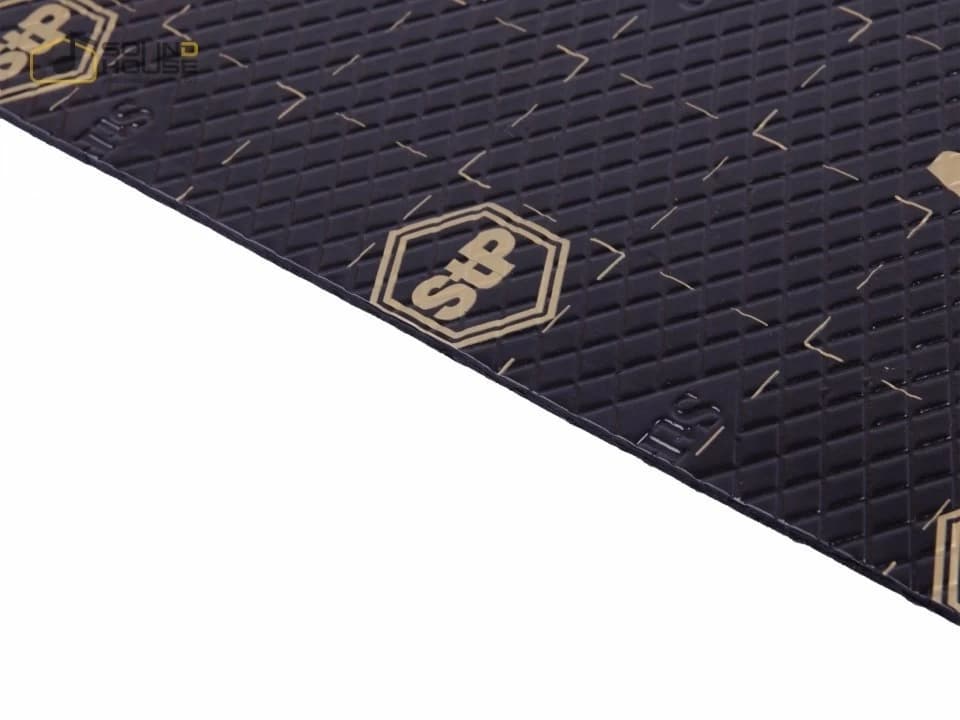 Insonorizant auto Premium STP Bomb Aero, 4,2mm, 375x530mm, Foaie