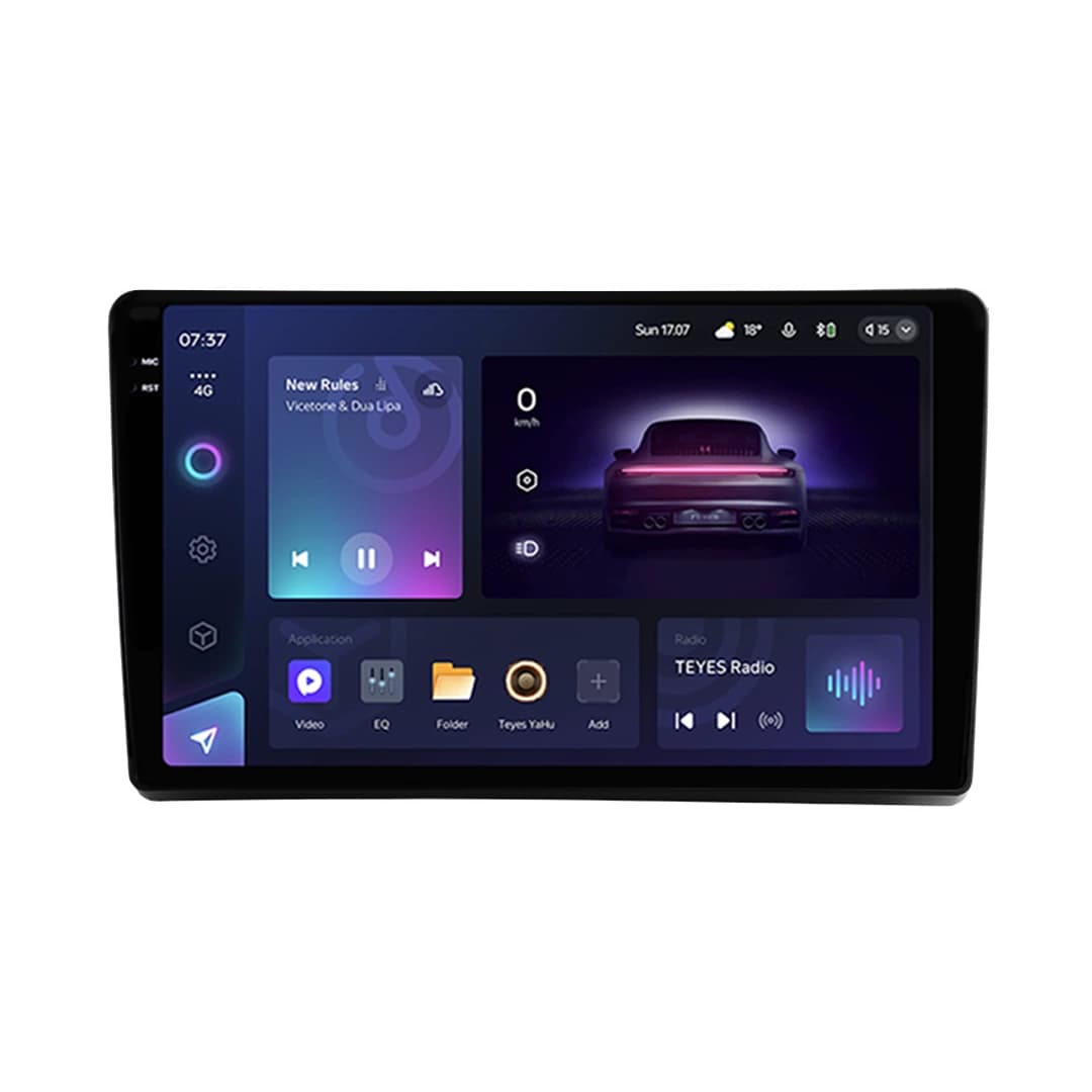 Navigatie Auto Teyes CC3 2K Opel Astra H 2004-2014 4+64GB 9.5" QLED Octa-core 2Ghz, Android 4G Bluetooth 5.1 DSP