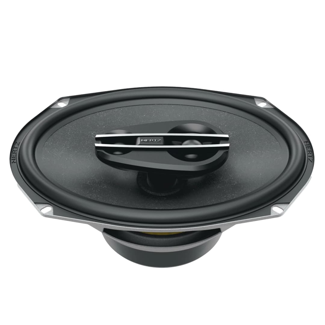 Difuzoare Auto Hertz Cento CX 690, set coaxial 3 căi, 6x9 inch, 100W RMS, 4Ω, 2 difuzoare