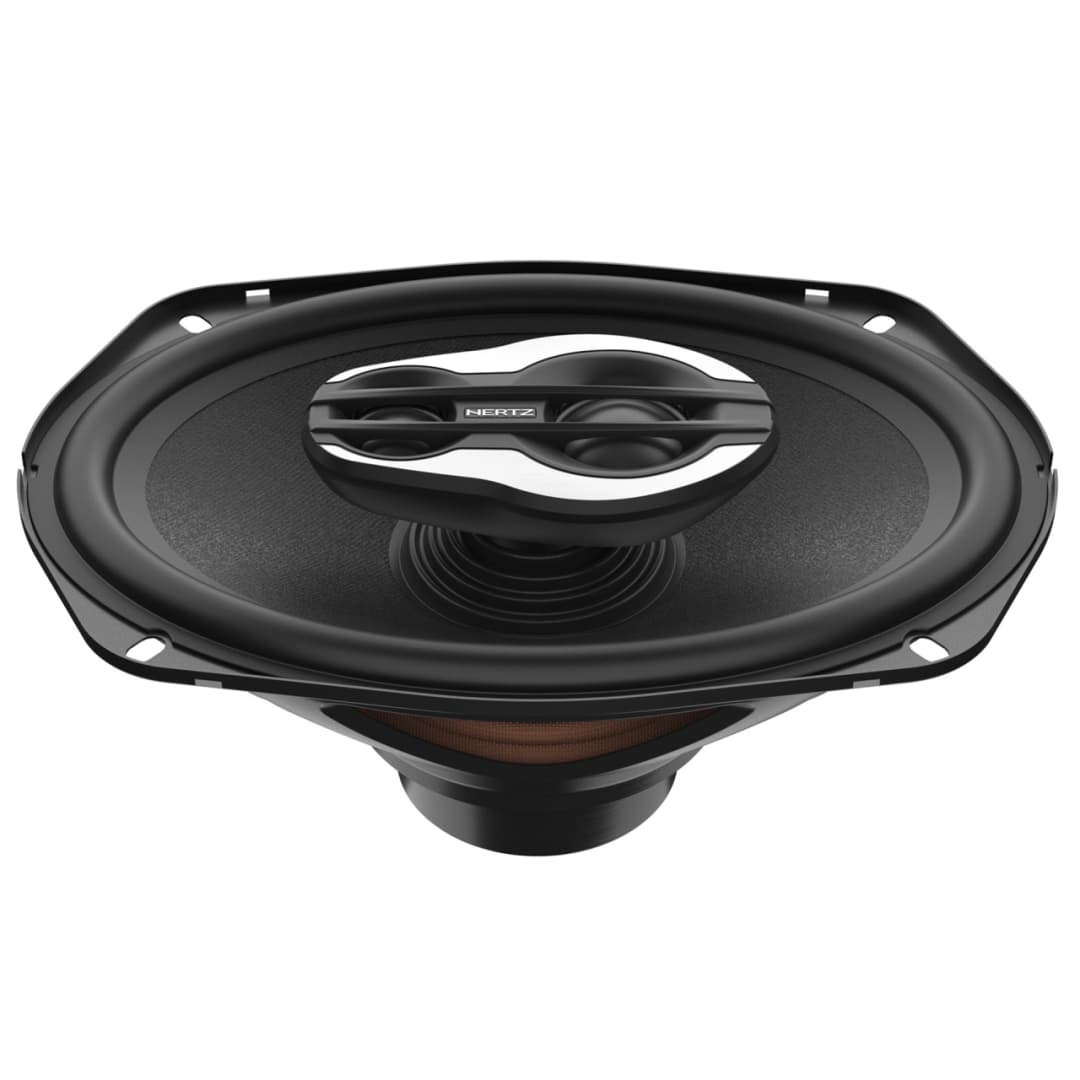 Difuzoare Auto Hertz SPL Show SX 690.1 NEO set coaxial 3 căi, 6x9 inch, 130W RMS, 4Ω, set 2 difuzoare