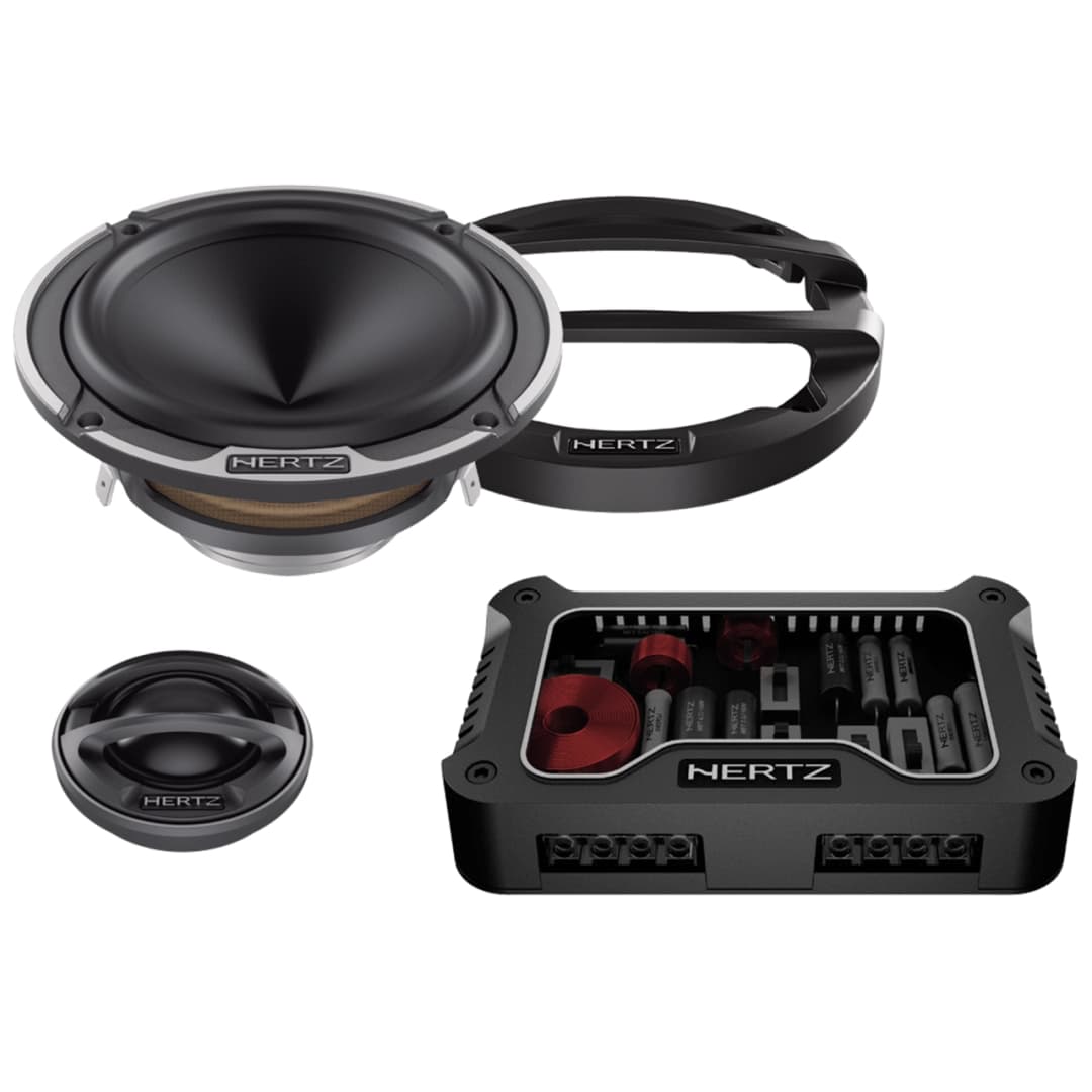 Difuzoare auto Hertz Mille Legend MLK 700.3, set sistem 2 căi, 70mm, 100W RMS, 4Ω, 4 difuzoare + accesorii