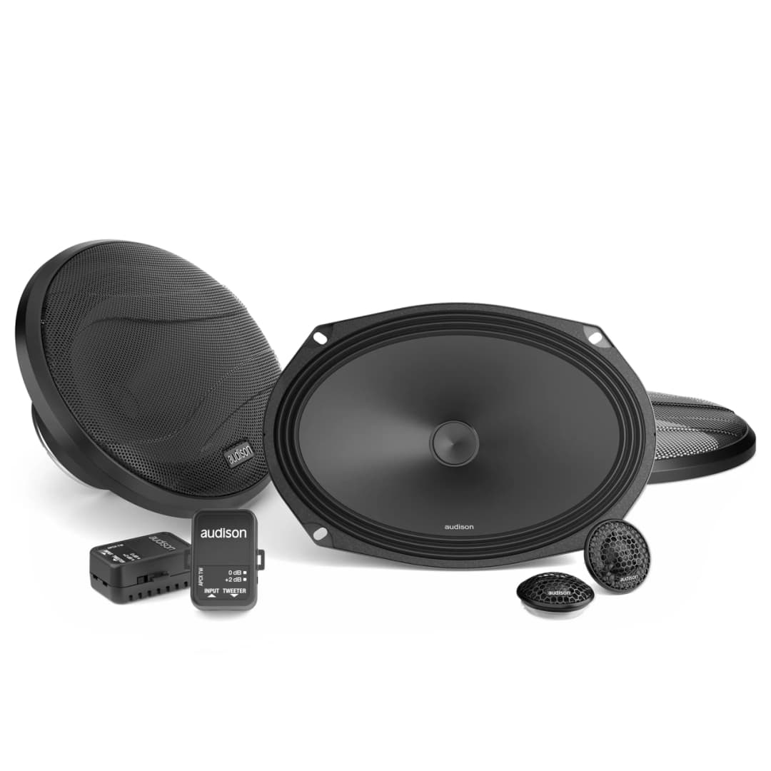 Difuzoare auto Audison Prima APK 690 set sistem 2 căi, 6x9 inch, 100W RMS, 4Ω, set 2 difuzoare