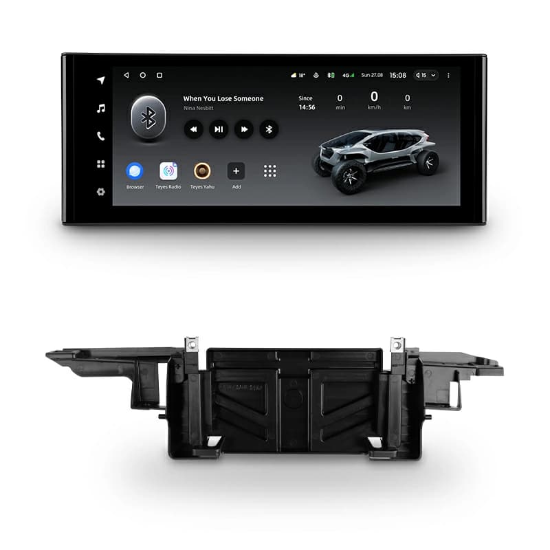 Navigatie Auto Teyes Lux One Audi A6 C7 2014-2018 6+128GB 12.3" IPS Octa-Core 2.0 GHz Android 4G DSP Bluetooth 5.1
