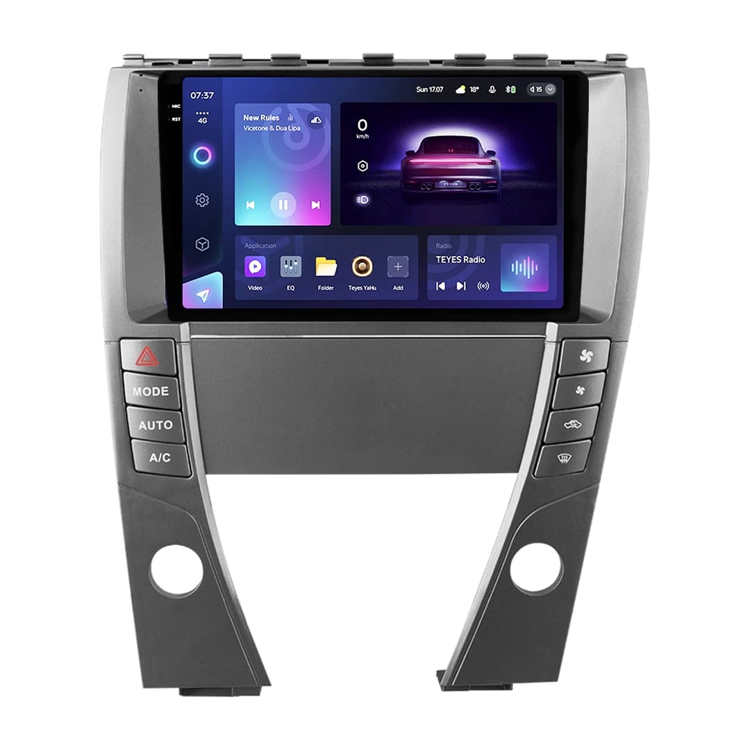 Navigatie Auto Teyes CC3 2K Lexus ES 2006-2012 6+128GB 9.5" QLED Octa-core 2Ghz, Android 4G Bluetooth 5.1 DSP