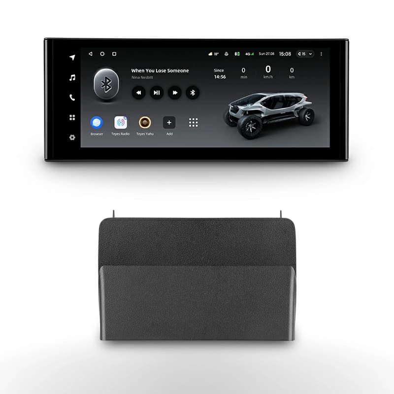 Navigatie Auto Teyes Lux One Audi Q3 8U 2011-2018 6+128GB 12.3" IPS Octa-Core 2.0 GHz Android 4G DSP Bluetooth 5.1