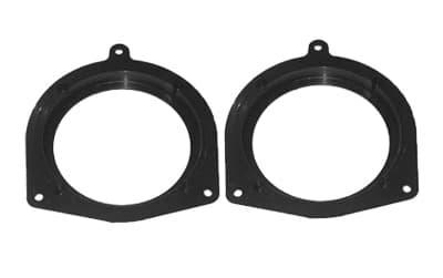 Inele adaptoare difuzoare auto Cod 20.468 Toyota Yaris 2005-2012 Fata Spate 130mm