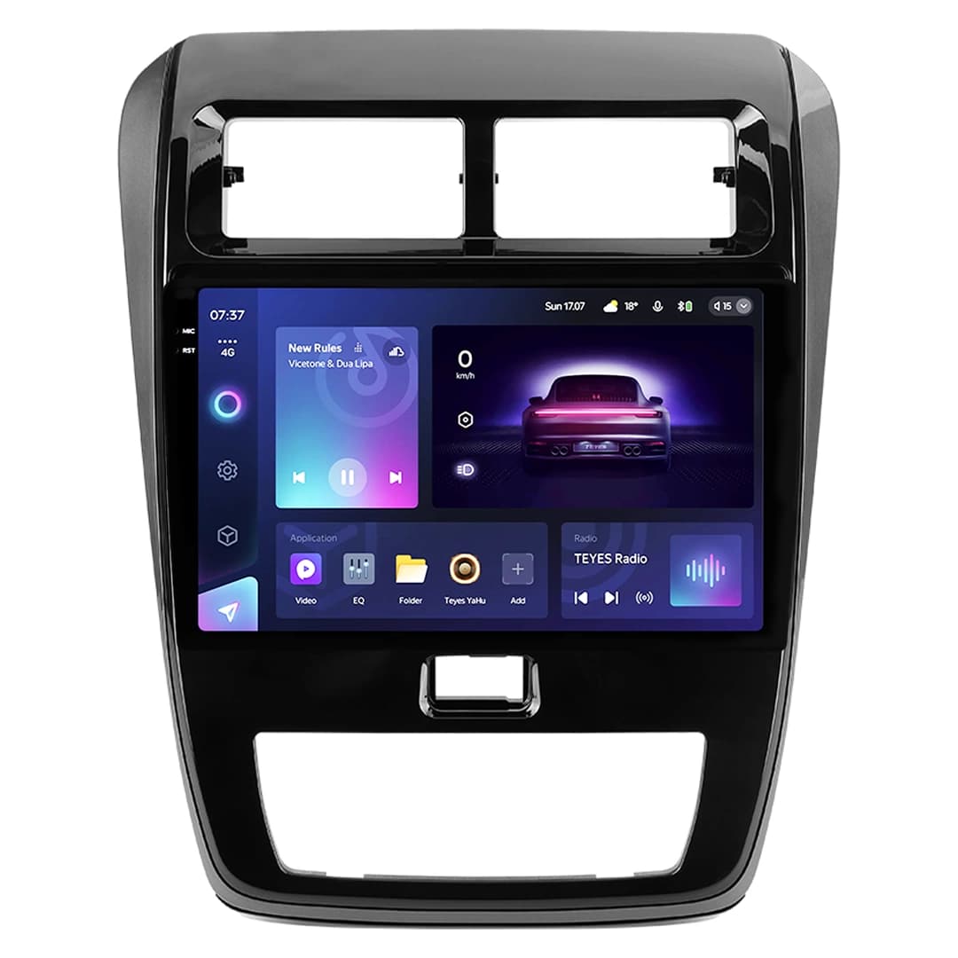 Navigatie Auto Teyes CC3 2K Toyota Wigo 2020-2023 6+128GB 10.36" QLED Octa-core 2Ghz, Android 4G Bluetooth 5.1 DSP