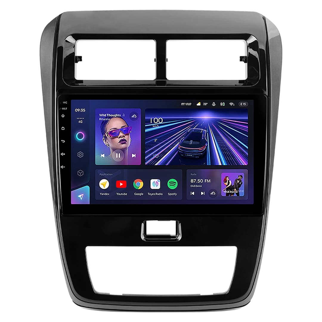 Navigatie Auto Teyes CC3 360° Toyota Wigo 2020-2023 6+128GB 10.2" QLED Octa-core 1.8Ghz, Android 4G Bluetooth 5.1 DSP