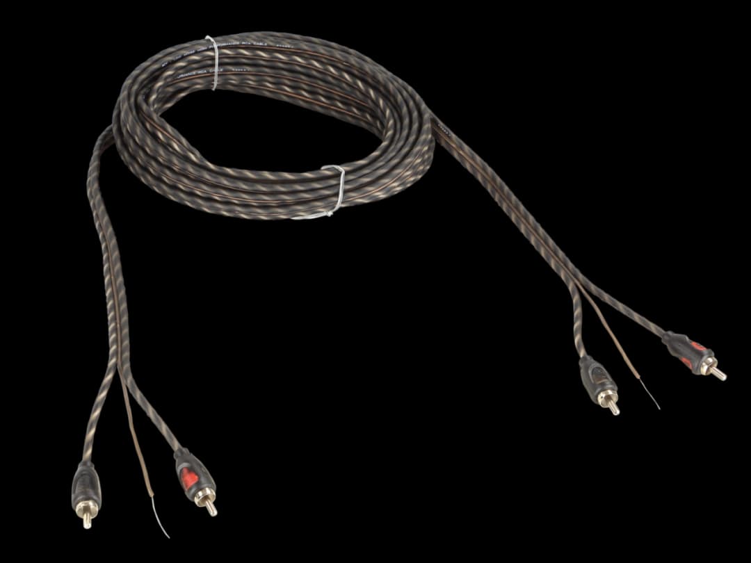 Cablu RCA ACV 30.4970-501 Economy Line, RCA + Remote, 5M