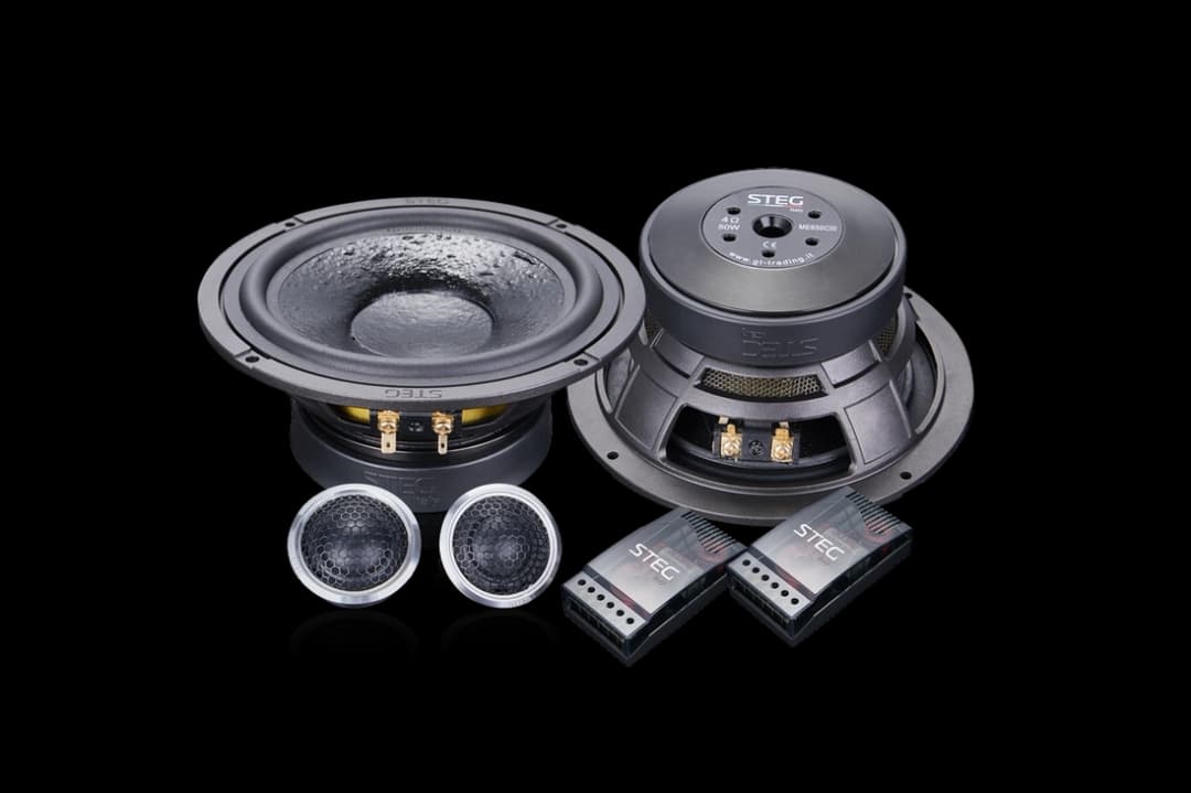 Difuzoare auto Steg ME650CIII set sistem 2 căi, 165mm, 32mm, 50W, 30W, 4Ω, set 4 difuzoare