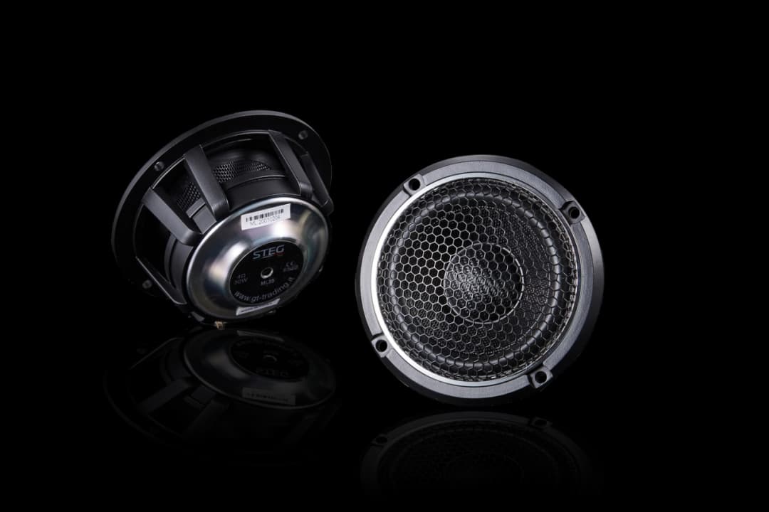 Difuzoare auto Steg ML35, 89mm, 30W RMS, 4Ω, set 2 difuzoare