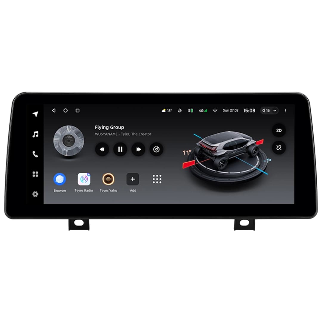 Navigatie Auto Teyes Lux One BMW BMW 2-Series Active Tourer F45 EVO 2014-2021 EVO 6+128GB 12.3" IPS Octa-core 2Ghz, Android 4G Bluetooth 5.1 DSP