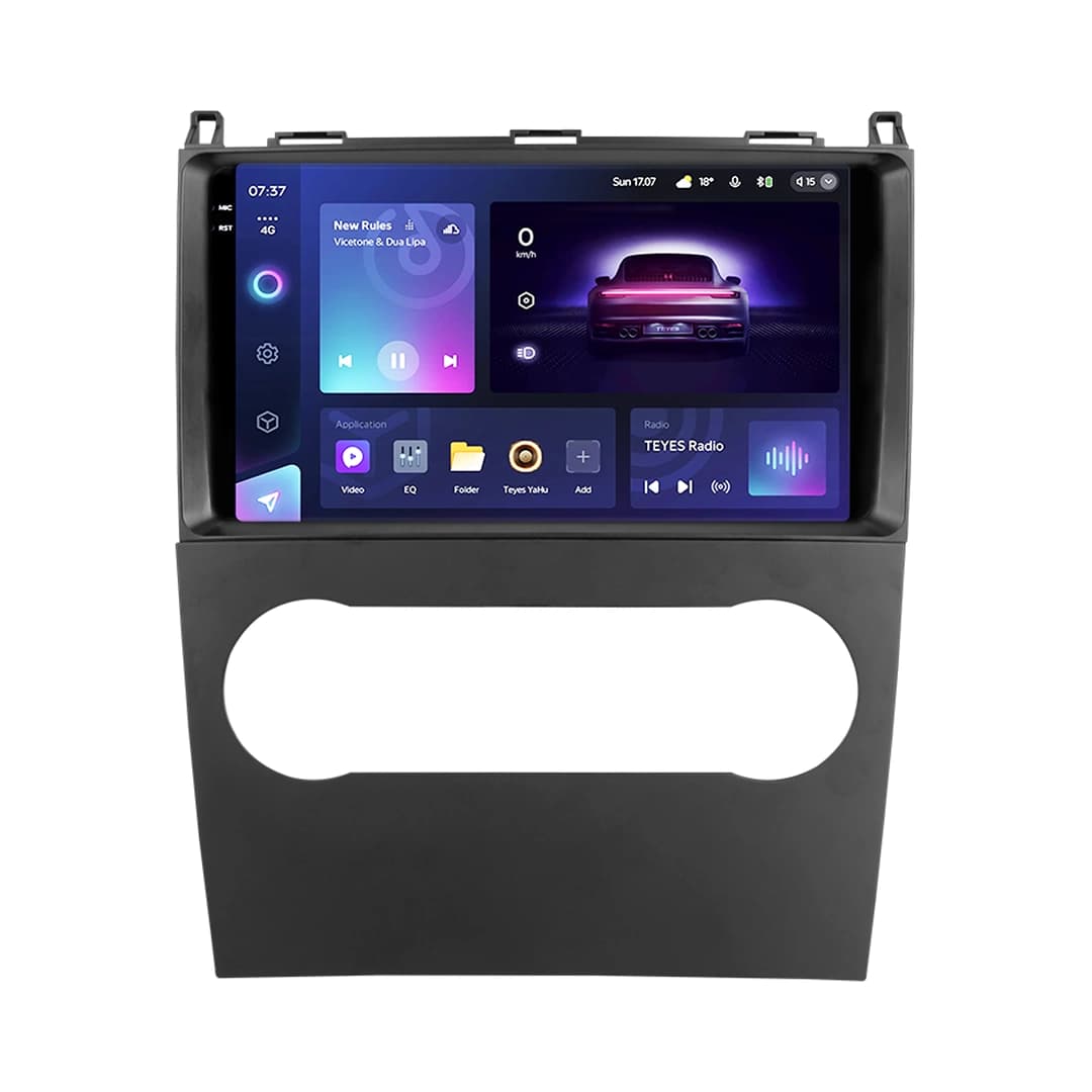 Navigatie Auto Teyes CC3 2K Mercedes-Benz A-Class W169 2004-2012 6+128GB 9.5" QLED Octa-core 2Ghz, Android 4G Bluetooth 5.1 DSP