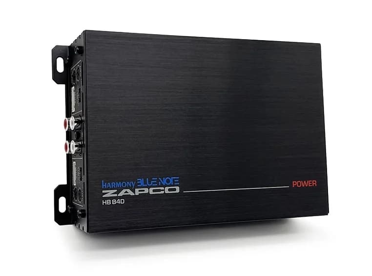 Amplificator auto Zapco HB 84D, 4 canale, 300W