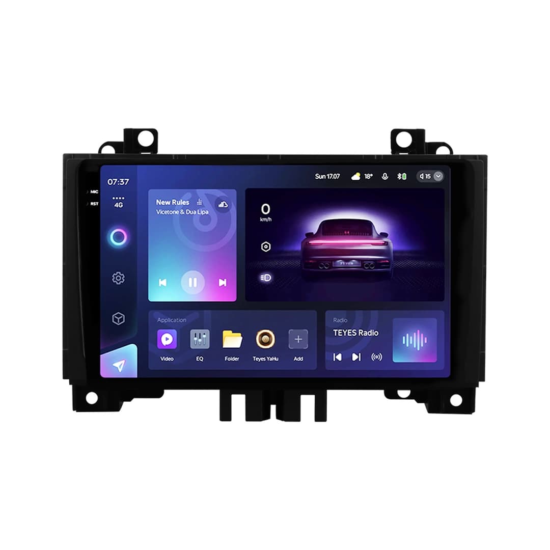 Navigatie Auto Teyes CC3 2K Mercedes-Benz Sprinter 2006-2018 6+128GB 9.5" QLED Octa-core 2Ghz, Android 4G Bluetooth 5.1 DSP