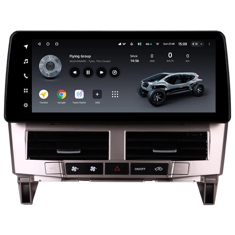 Navigatie Auto Teyes Lux One 360° Lexus RX 2003-2023 6+128GB 12.3" IPS Octa-core 2Ghz, Android 4G Bluetooth 5.1 DSP