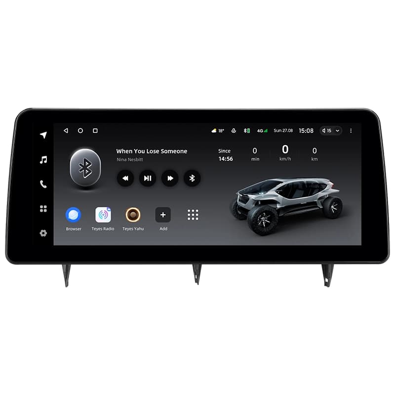Navigatie Auto Teyes Lux One 360° Honda Civic 11 2021-2023 6+128GB 12.3" IPS Octa-core 2Ghz, Android 4G Bluetooth 5.1 DSP