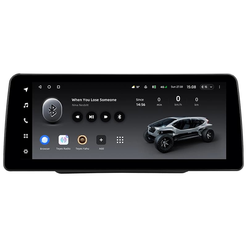 Navigatie Auto Teyes Lux One 360° Skoda Fabia 2 2007-2014 6+128GB 12.3" IPS Octa-core 2Ghz, Android 4G Bluetooth 5.1 DSP