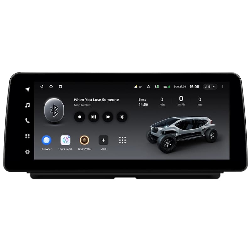Navigatie Auto Teyes Lux One 360° Toyota Corolla 12 2018-2020 6+128GB 12.3" IPS Octa-core 2Ghz, Android 4G Bluetooth 5.1 DSP