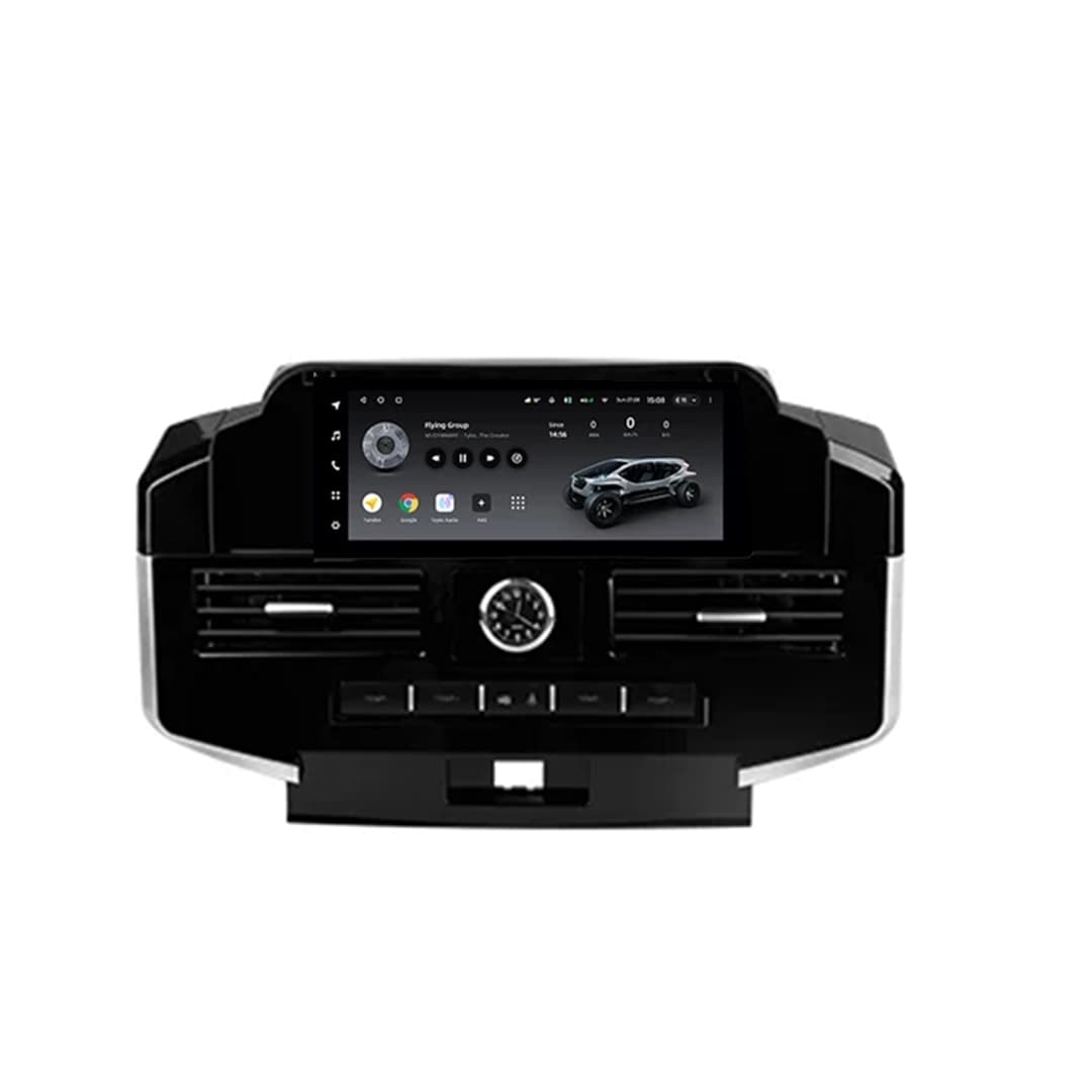 Navigatie Auto Teyes Lux One 360° Toyota Land Cruiser 11 J200 2007-2015 II 6+128GB 12.3" IPS Octa-core 2Ghz, Android 4G Bluetooth 5.1 DSP