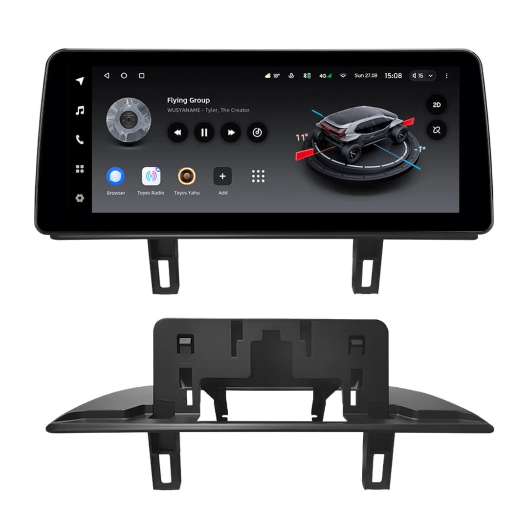 Navigatie Auto Teyes Lux One BMW Seria 1 E82 2004-2013 CCC 6+128GB 12.3" IPS Octa-core 2Ghz, Android 4G Bluetooth 5.1 DSP