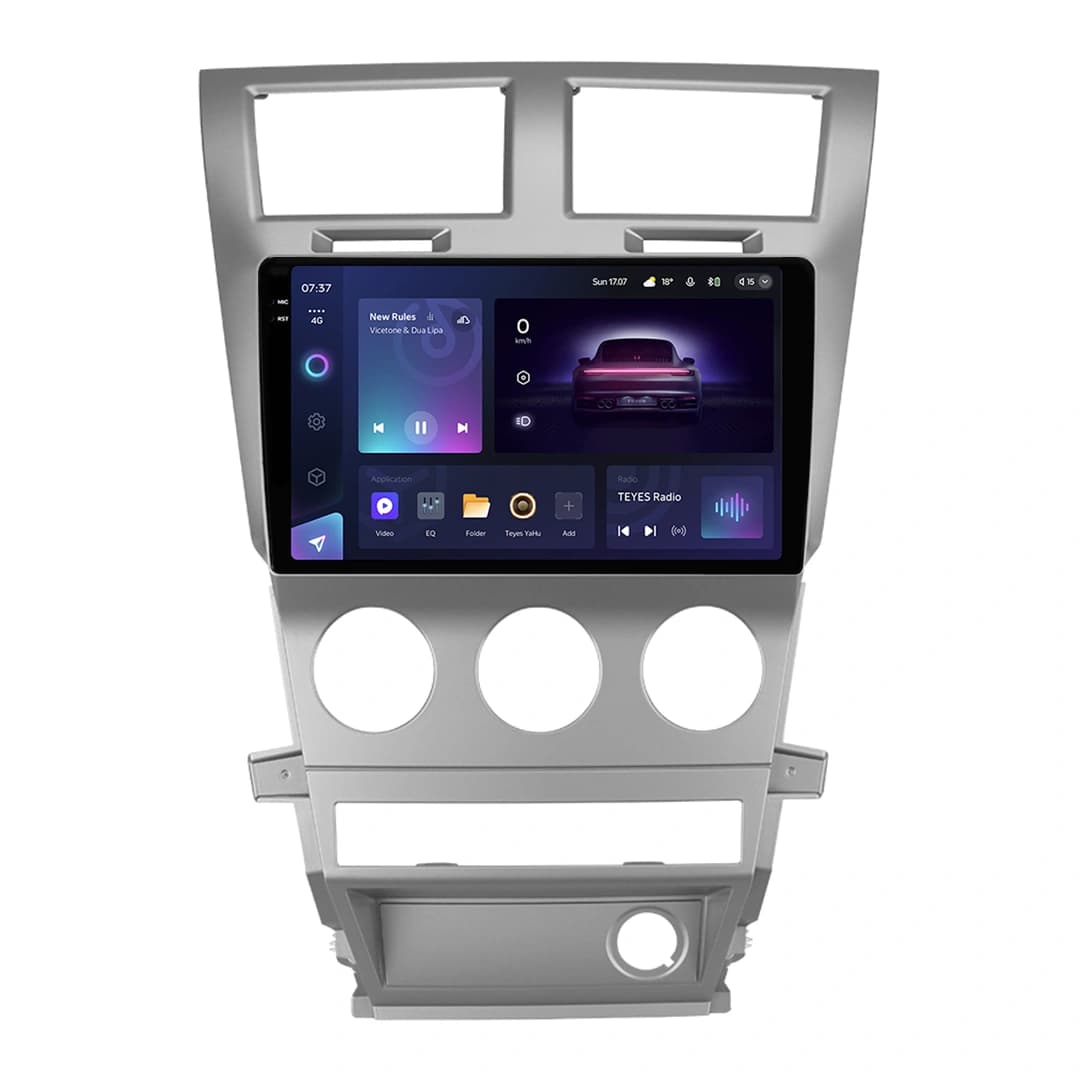 Navigatie Auto Teyes CC3 2K Dodge Avenger 2007-2010 4+64GB 9.5" QLED Octa-core 2Ghz, Android 4G Bluetooth 5.1 DSP